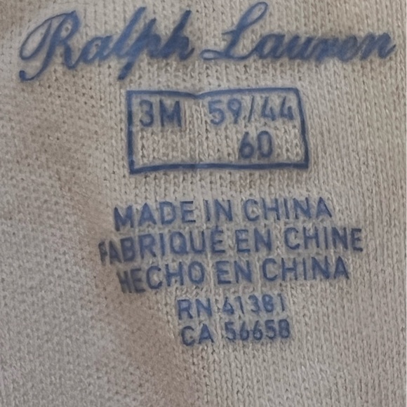 Ralph Lauren Ruffle Dress Baby Girl 3 months - Picture 4 of 4